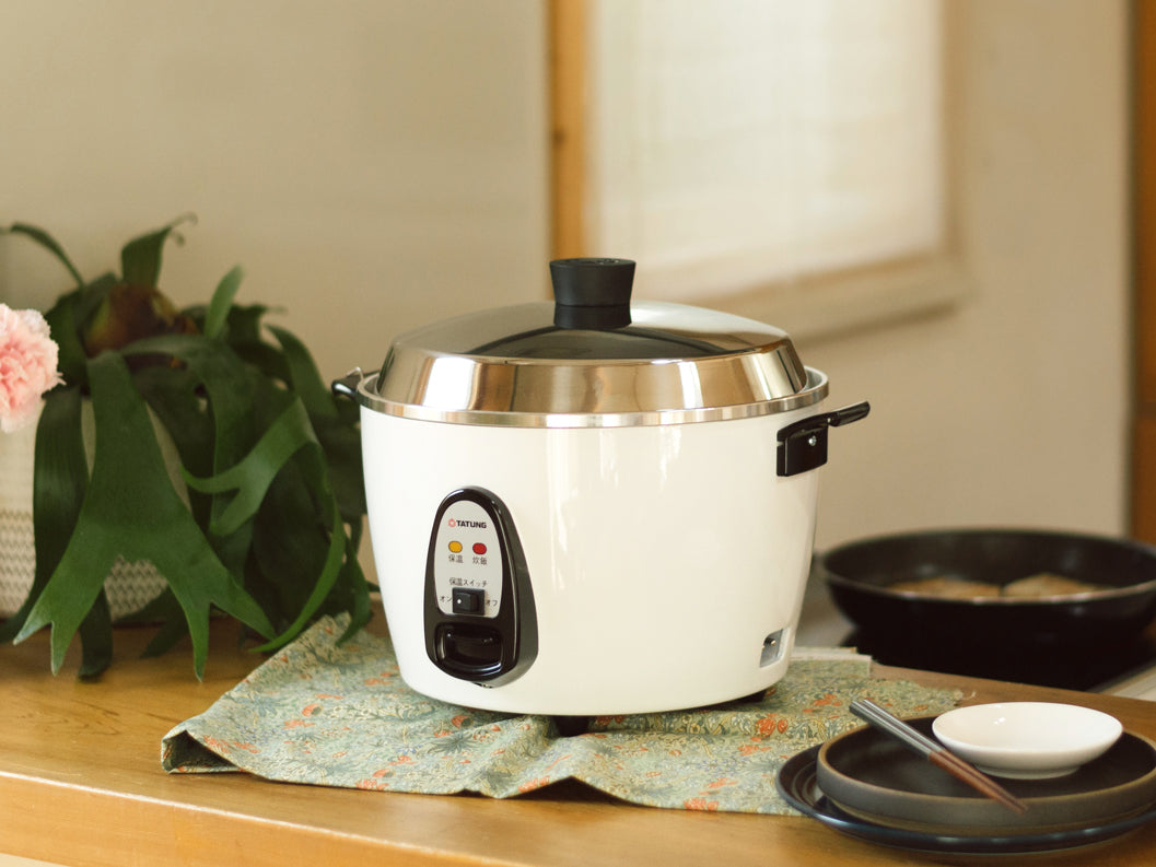 2026年2月入荷予定】大同電鍋／ステンレス製外鍋／白 – 大同電鍋公式直営店