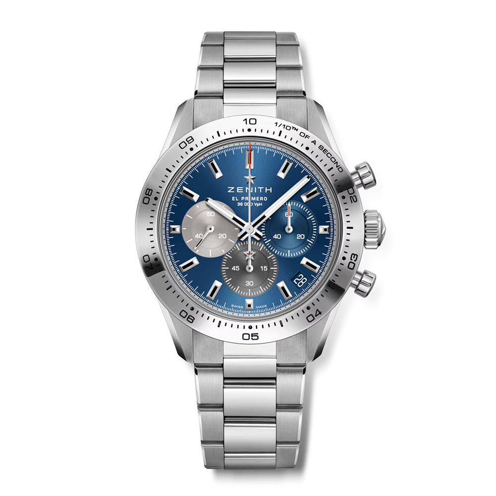 ゼニス クロノマスター スポーツ 自動巻 41mm 03.3114.3600/51.M3100