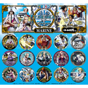 ONEPIECE ハンコック 輩 缶バッジ コンプリートコレクション 第19弾