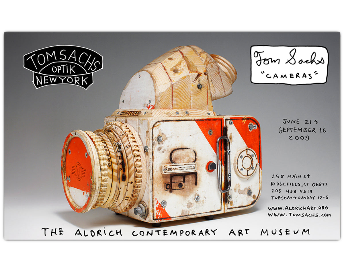 Tom Sachs Handmade Paintings Poster ポスター Tom Sachs: Handmade