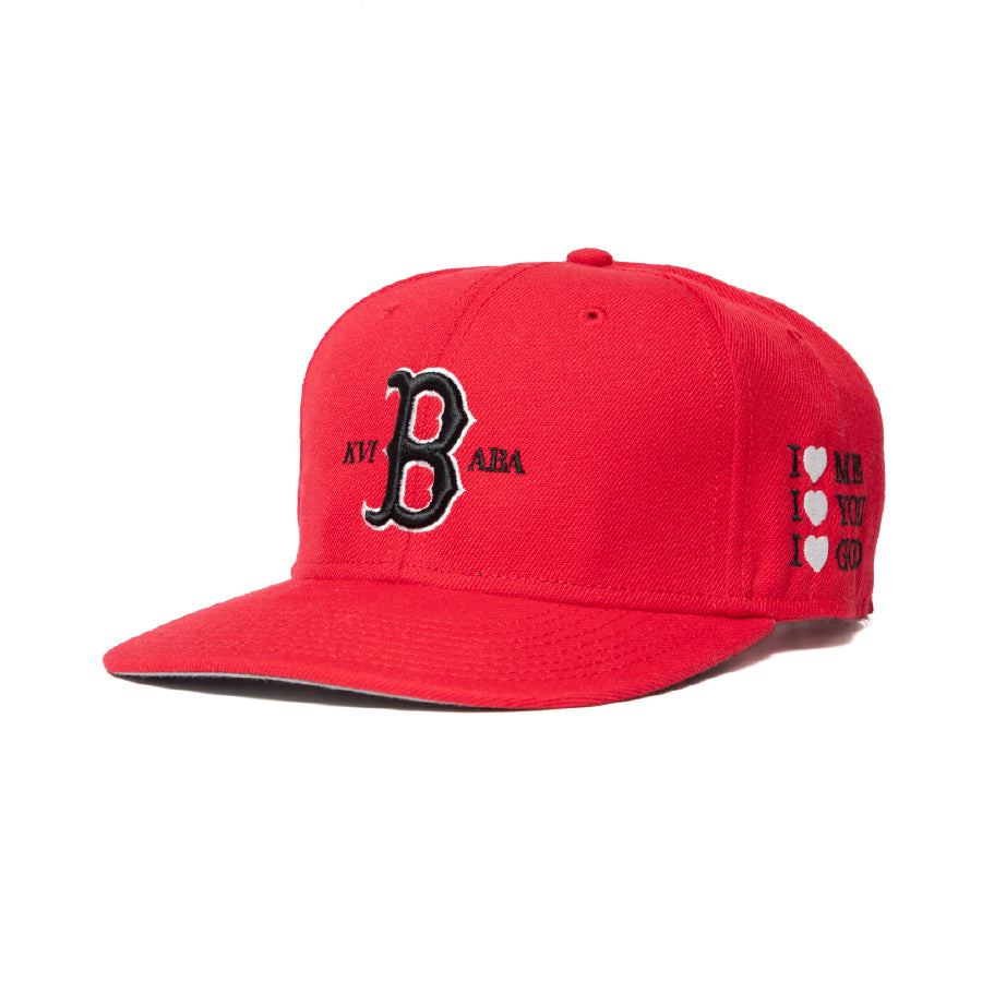 Kvi Baba -Baseball Cap 2025-（Red） – TOY'S STORE