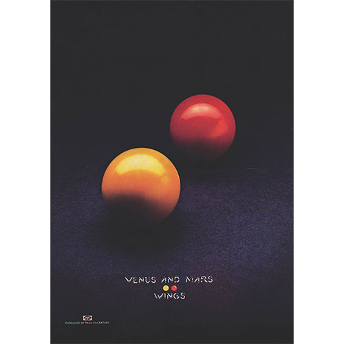 ポール・マッカートニー / Venas & Mars Poster – UNIVERSAL MUSIC STORE