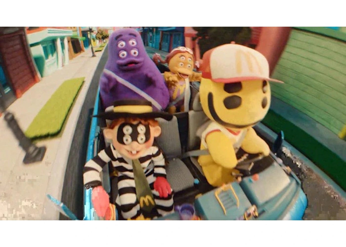 CPFM x McDonald's Set of 4 Plush マクドナルド