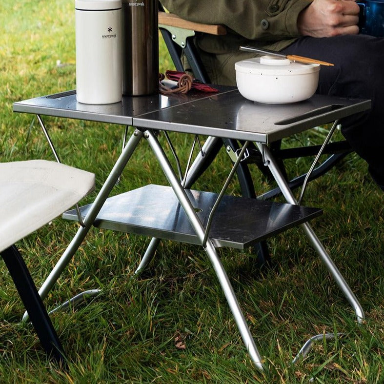 焚き火マイテーブルブラック