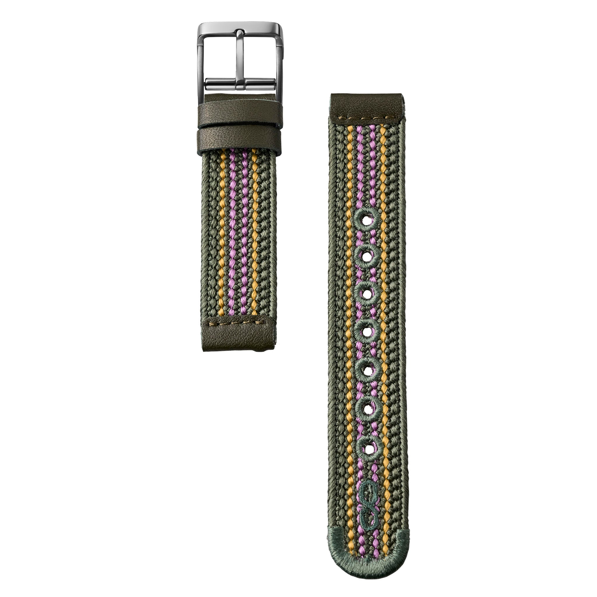 S18-AK-1812 Apple Watch バンド 絹, シルク日本製メンズ レディース