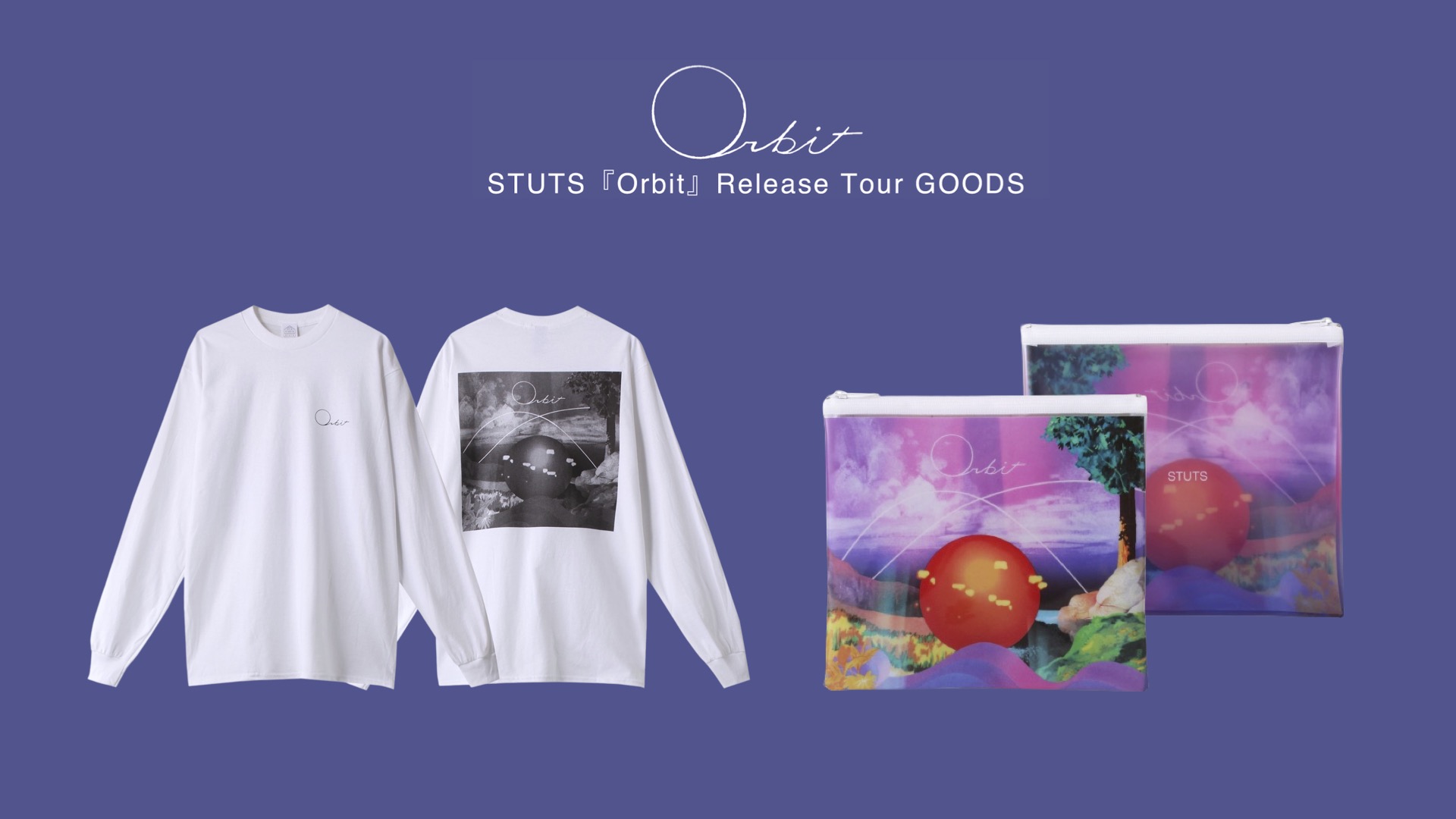 STUTS “Orbit” Release Tour グッズ販売のお知らせ - STUTS