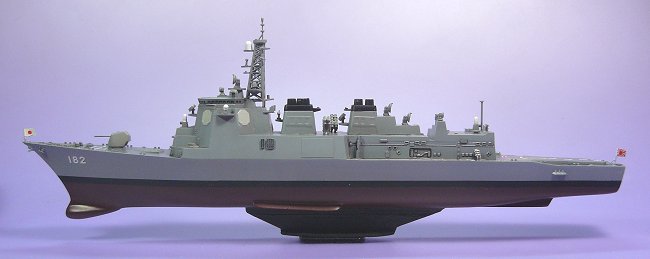 ピットロード 1/700 DDH-182 みらい 未組立 プラモデル ジパング