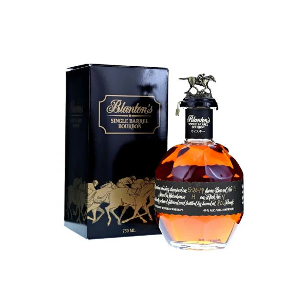 Buy Blanton's Takara Black Single Barrel Whisky Online – Sub Rosa
