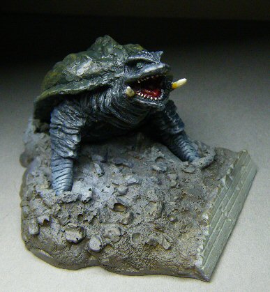 キャスト 特撮大百科 大魔神 飛弾國出現版 復刻版 ガメラ CAST