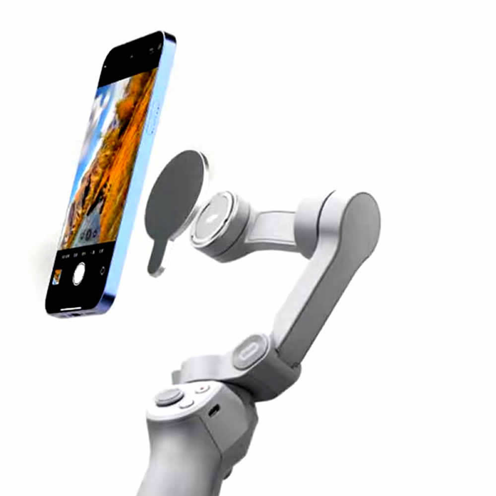 DJI OM5 magsafe 純正 磁気リング 本体セット 中古 DJI OM5 magsafe