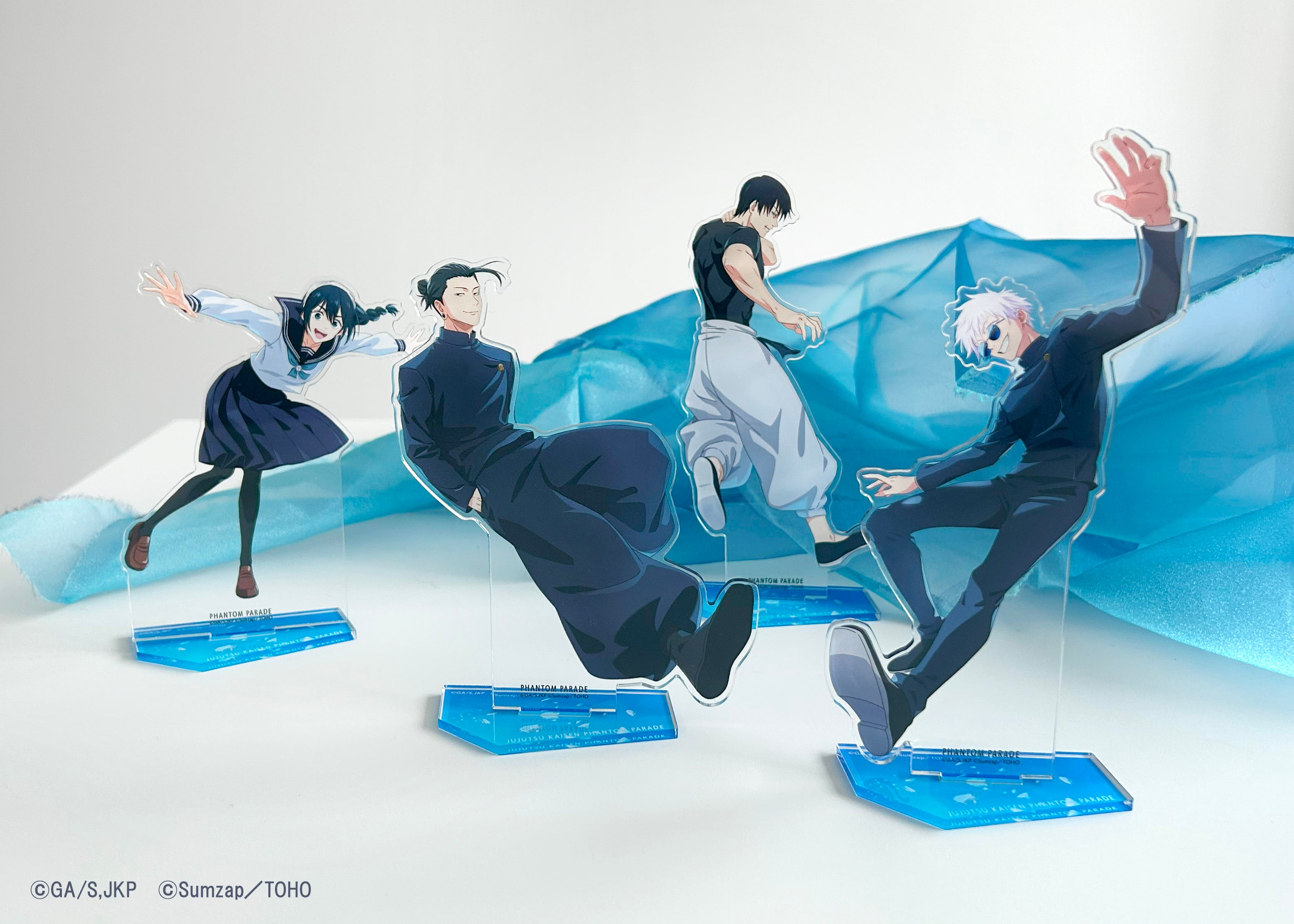 呪術廻戦 ファントムパレード アクリルスタンド ハーフアニバーサリー