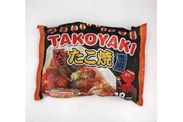 Daiei Takoyaki 18pc 540g