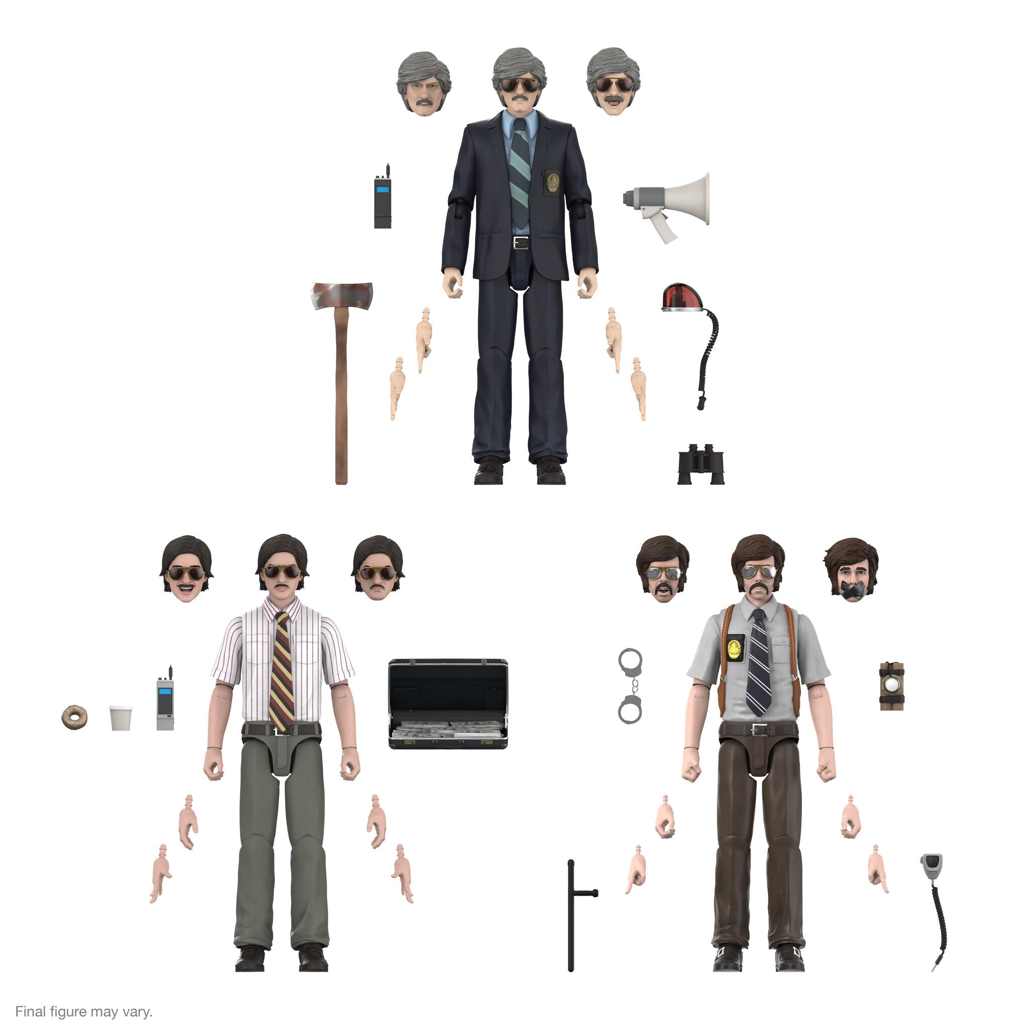 Beastie Boys ULTIMATES! Wave 01 - Vic Colfari, Alasondro Alegré & Nath