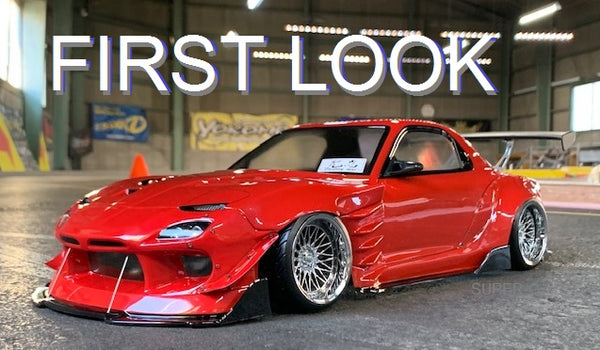 FIRST LOOK: Pandora BLS FD3S BN Sport RX-7 – Super-G R/C Drift Arena