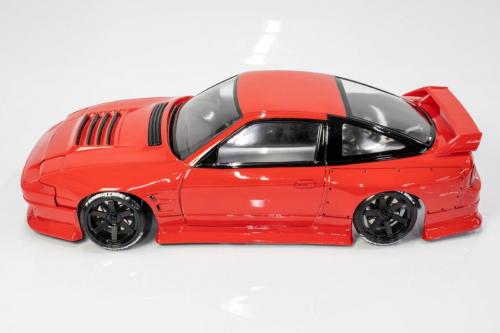 シバタ 180SX ダッシュボード付き ボディ シバタ 180SX ダッシュ