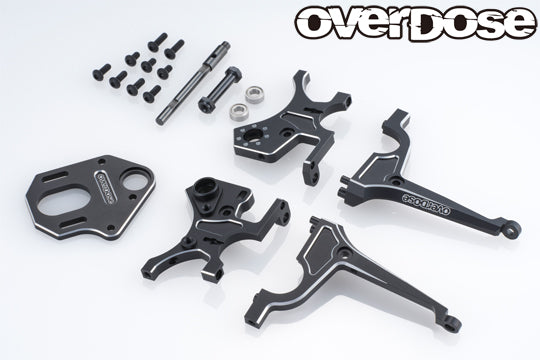 Rear Mount Kit Type-2 for GALM PURPLE RED BLACK [OVERDOSE] OD3835
