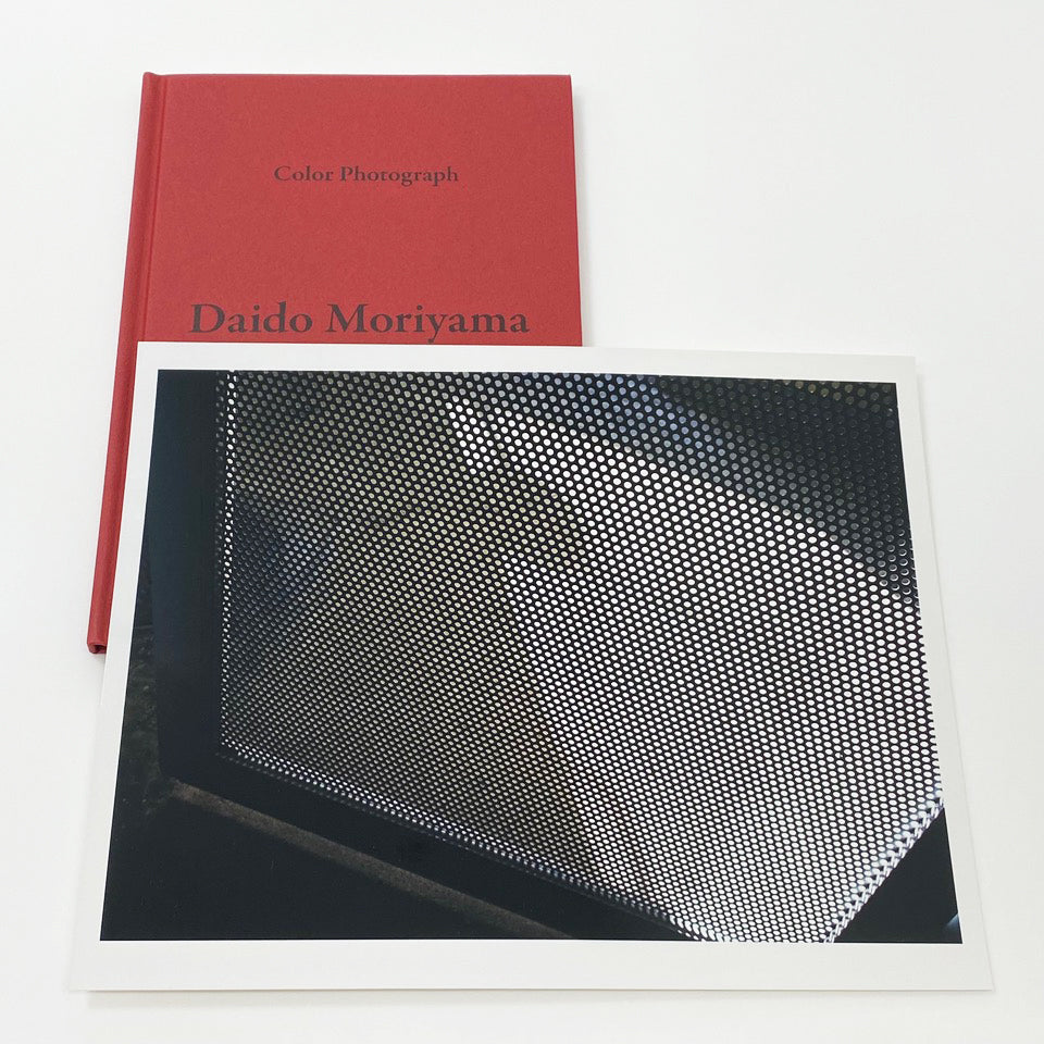 森山大道 オリジナルプリント 東日本大震災支援プロジェクト モノクロ