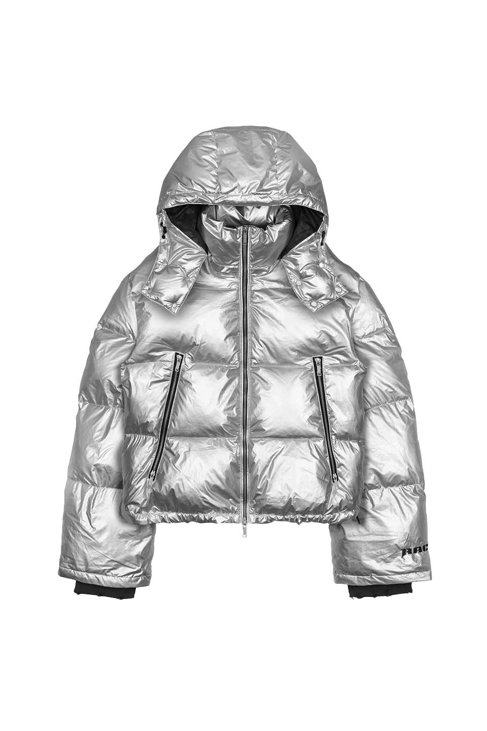 Silver Basic Puffer Jacket｜Racer World Wide｜ダウンジャケット