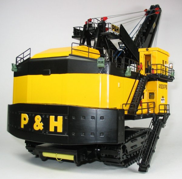P&H 4100XPB Rope Shovel (1:87th) - Diecast Model Review
