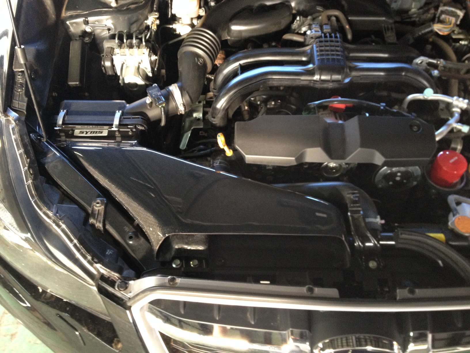 シムスレーシング エアインダクションボックス エアインダクション