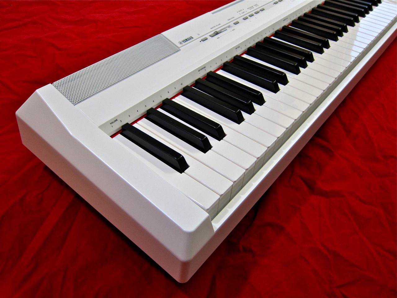 ♪ YAMAHA P-105WH 電子ピアノ 88鍵盤 ホワイト ヤマハ デジタルピアノ