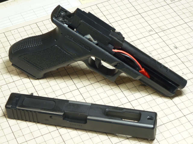 電ハン プリコック SAIカスタム 東京マルイ GLOCK 18C グロック □SAAT