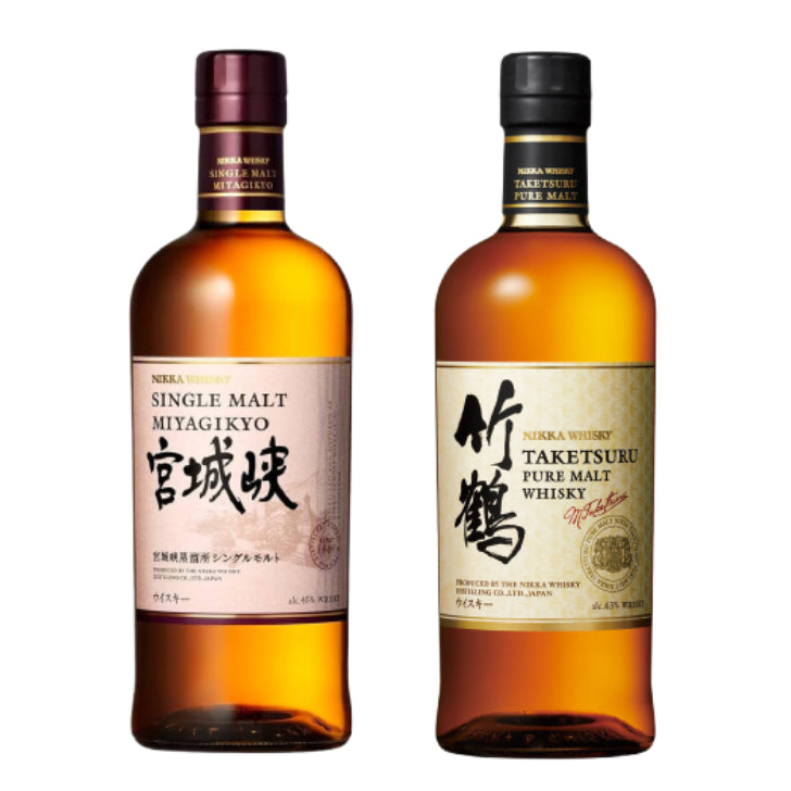 ニッカウイスキー竹鶴ピュアモルト