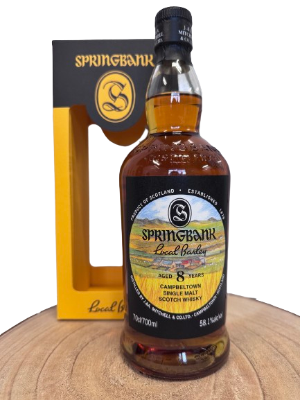 スプリングバンク ローカルバーレイ Springbank Local Barley 8年 2025