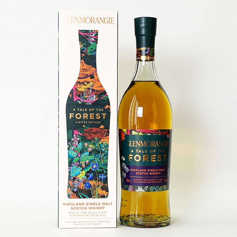 ウィスキー_ハイランド／GLENMORANGIE A TALE OF THE FOREST