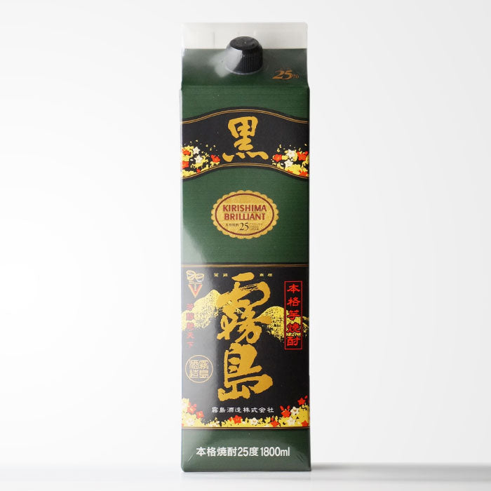 黒霧島 芋焼酎 1800ml 25度 | 霧島酒造 宮崎県 | 酒匠さんそう