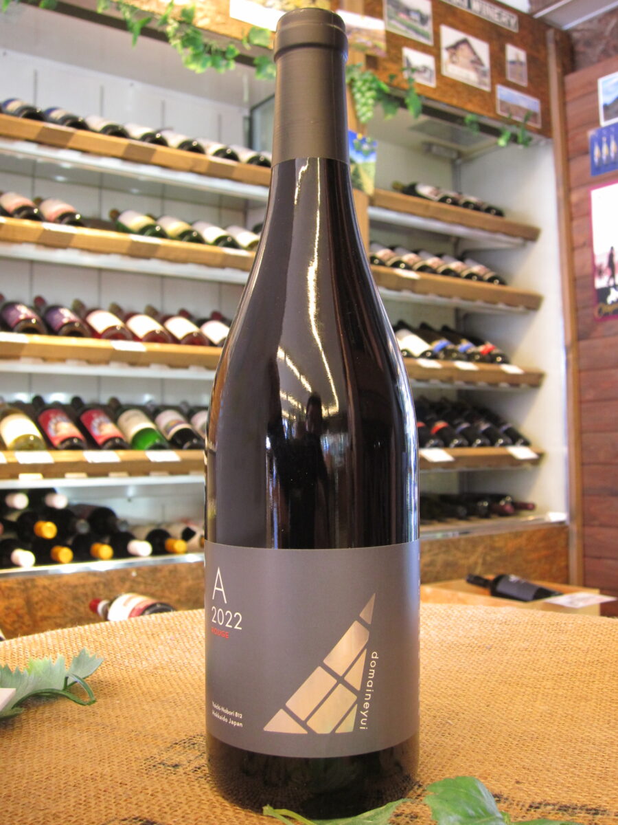 ドメ－ヌユイ／A Rouge 2022（店内販売のみ） - 酒屋あだち｜北海道
