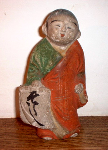 古玩具のページ：土人形
