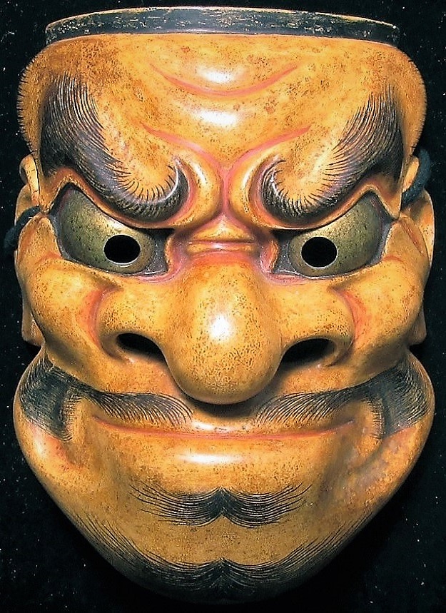 能面 大べし見(おおべしみ)