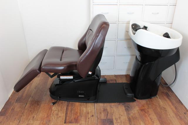 SOLD OUT】 理容 美容器具 中古 タカラベルモント製 バックシャンプー