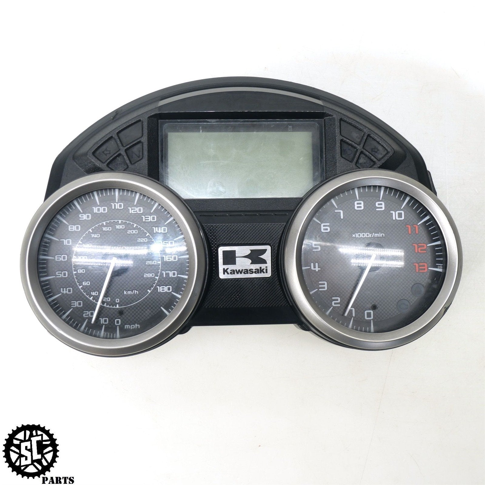 2016 KAWASAKI NINJA ZX14R ZX1400 SPEEDOMETER GAUGE CLUSTER 28K