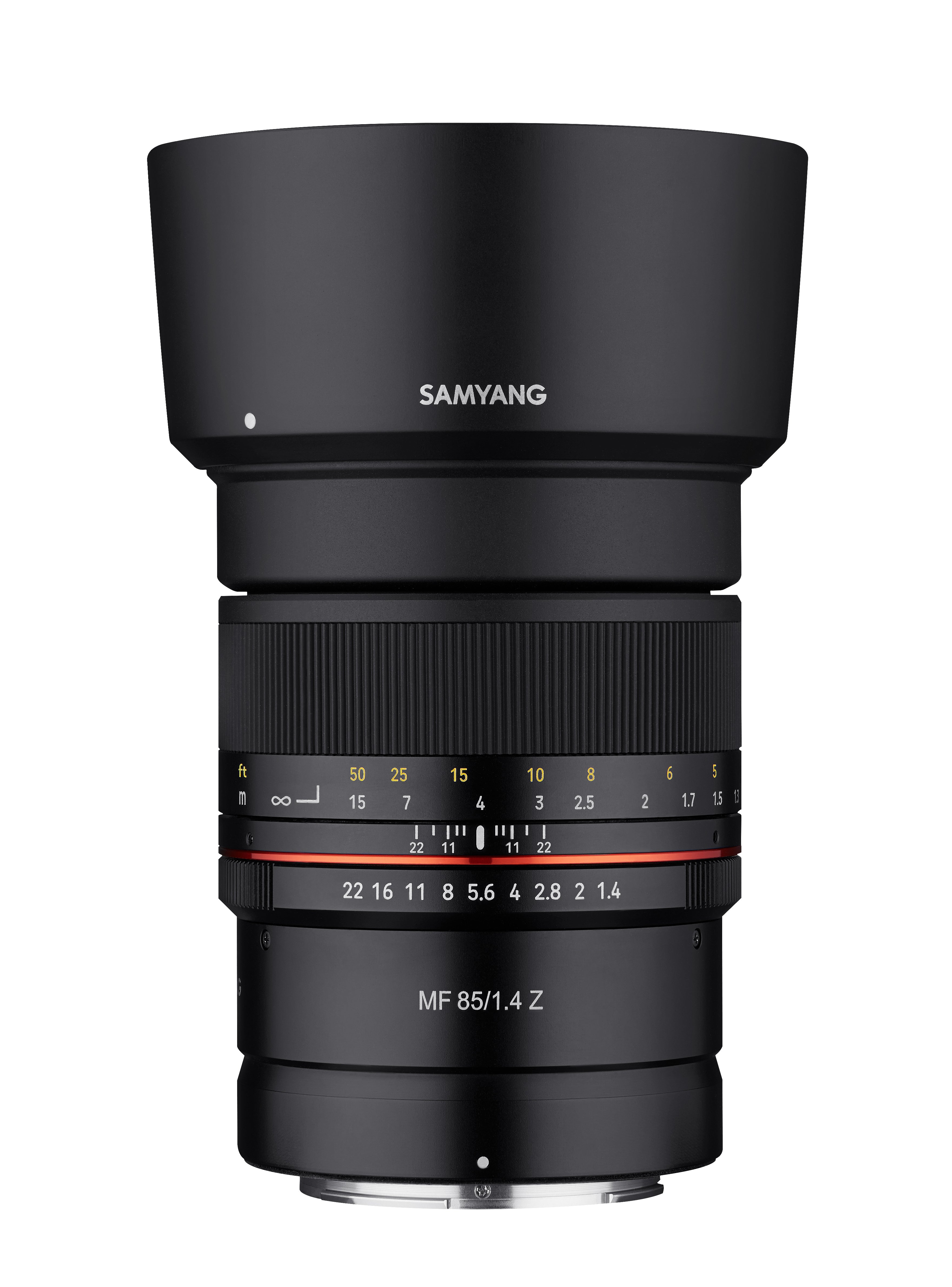 85mm F1.4 Full Frame Telephoto (Nikon Z) – Samyang US