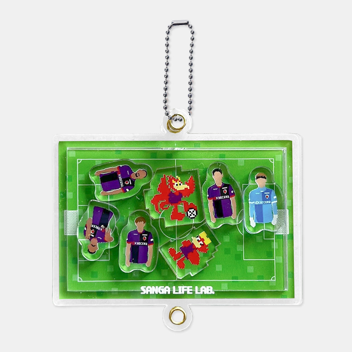 シャカシャカアクリルキーホルダー – SANGA LIFE LAB.