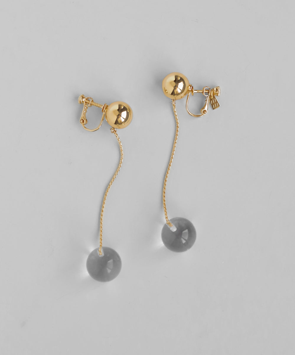 mimi33】クリスタルスイングイヤリング[Ownideal]｜SANPO ONLINE