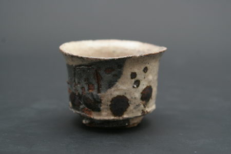 鯉江良二 ぐいのみ 鯉江良二 白いぐい呑 | 銀座 黒田陶苑