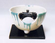 茶室(茶道具)-電熱式風炉（野々田式）【SKK佐々木工業】