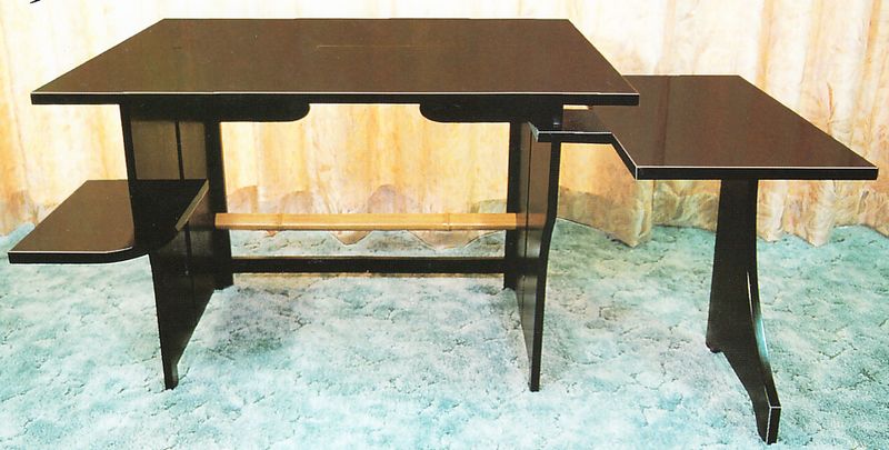 茶道具立礼式組立式立礼卓