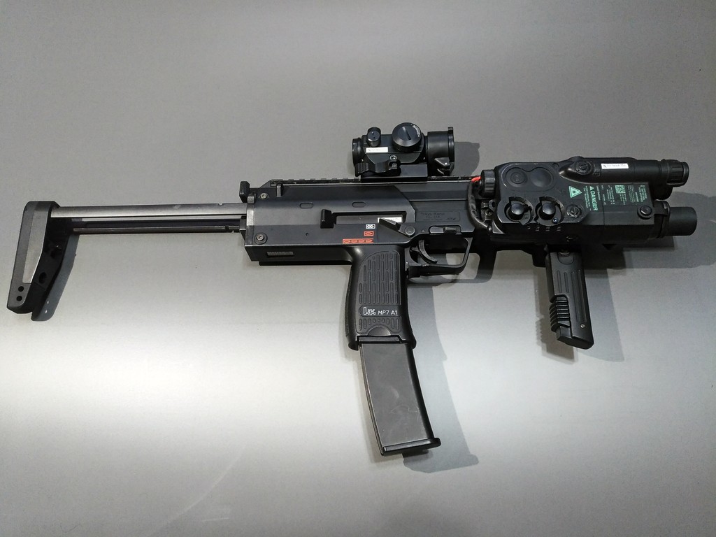 マルイ 電動MP7A1】まとめmemo 外部カスタムパーツ&オプション篇 1月3