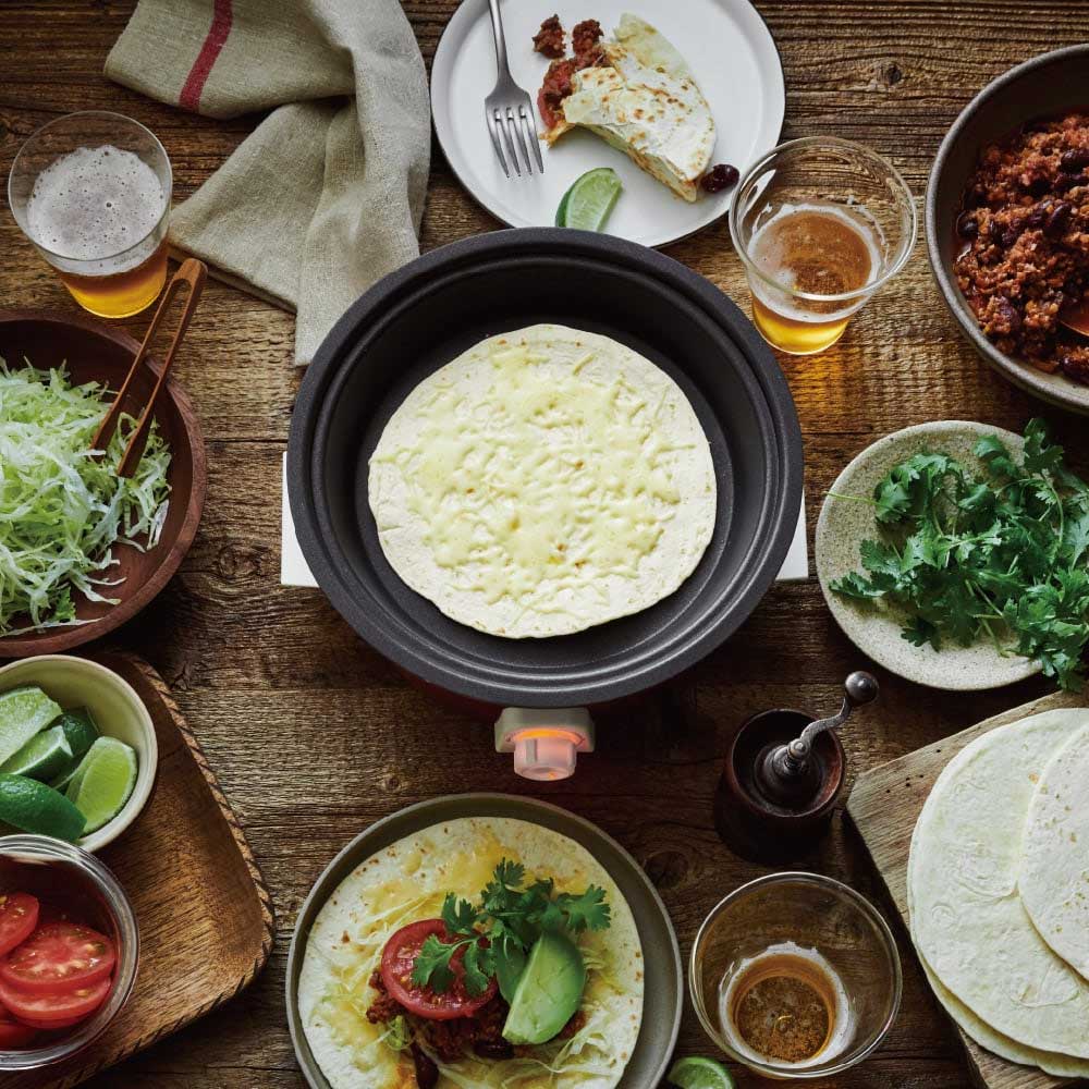 récolte（レコルト）ポットデュオタント用 オプションパーツ グリル