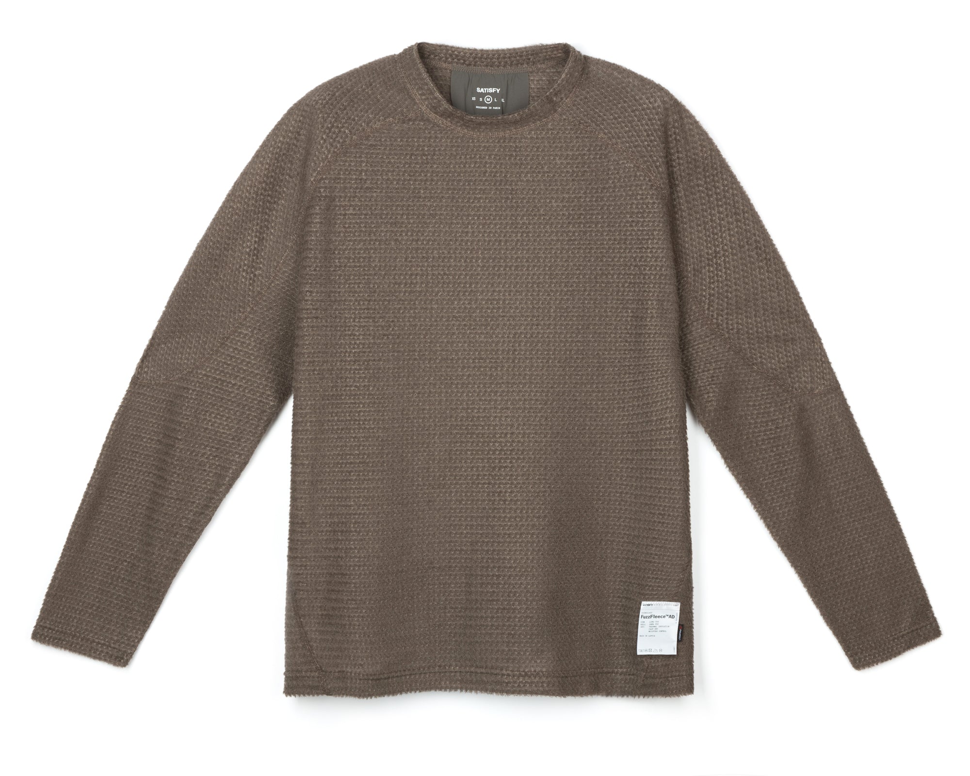 FuzzFleece™ AD Long Tee – SATISFY