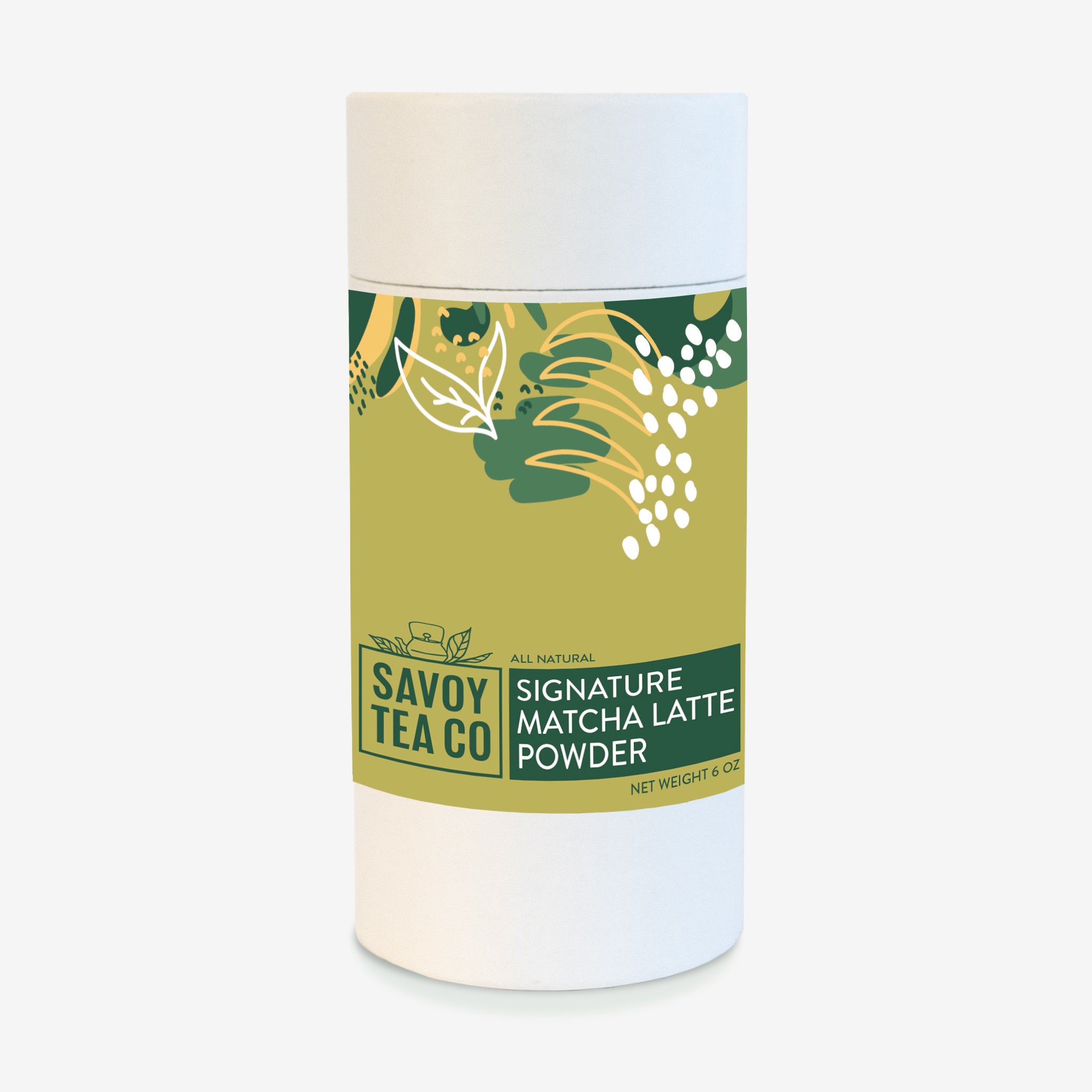 Savoy Signature Matcha Latte Powder – Savoy Tea Co.