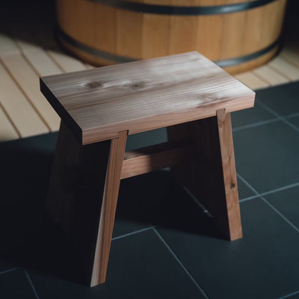 椅子スギのスツール – sayoka-shop