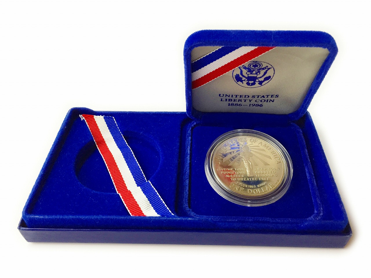 リバティコイン 1986年 アメリカ自由の女神 | 収集ワールド 2001年
