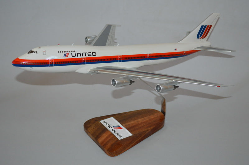 Boeing 747 / United Airlines – Scalecraft
