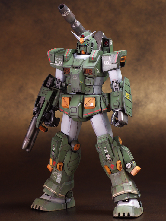 MG 1/100 機動戦士ガンダムMSV FA-78-1 フルアーマーガンダム /ガンプラ