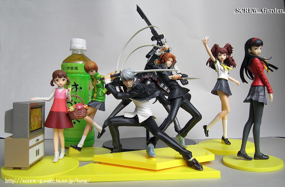 ものぐさ言の葉 | 【P4U】プライズ：P4U鳴上悠＆花村陽介 フィギュア